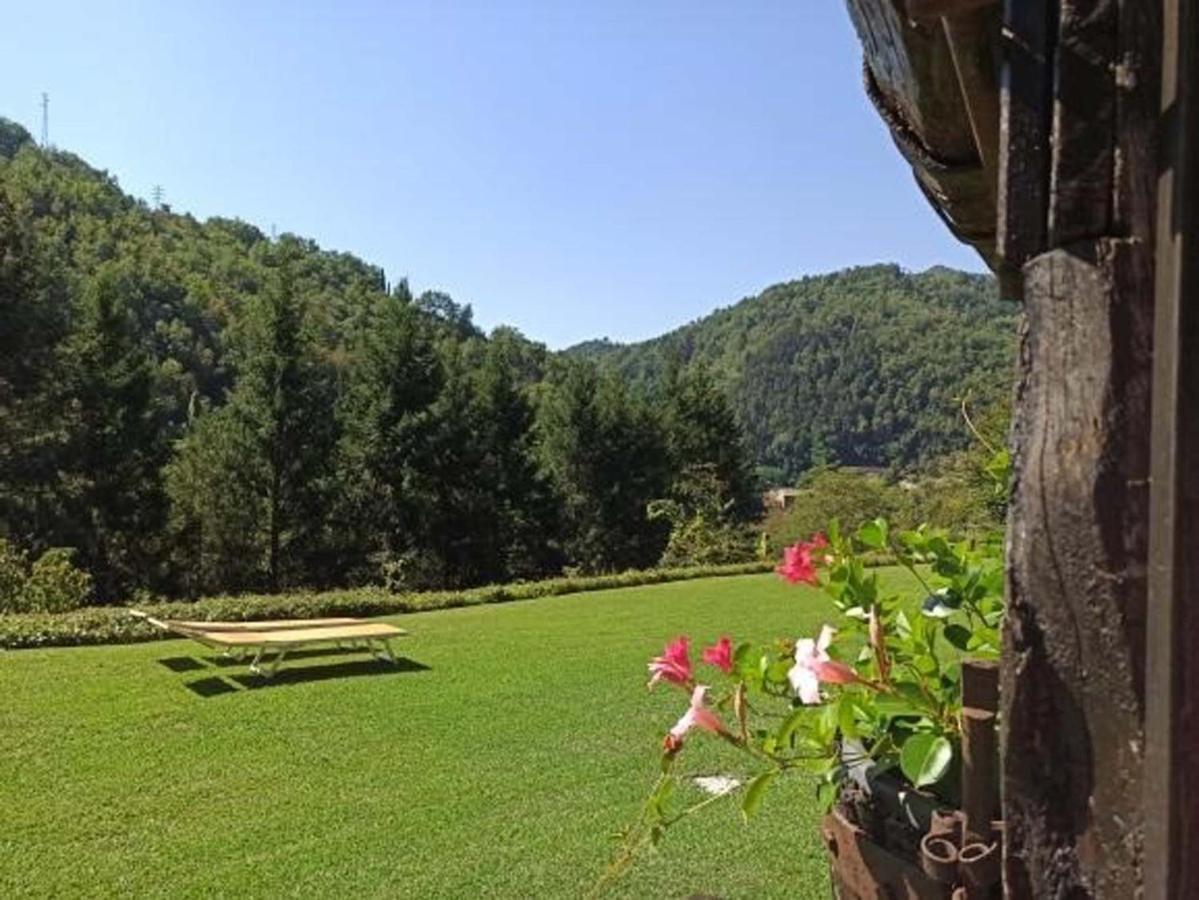 Il Bosco Di Campo Marzano Garden Apartments Borzonasca Buitenkant foto