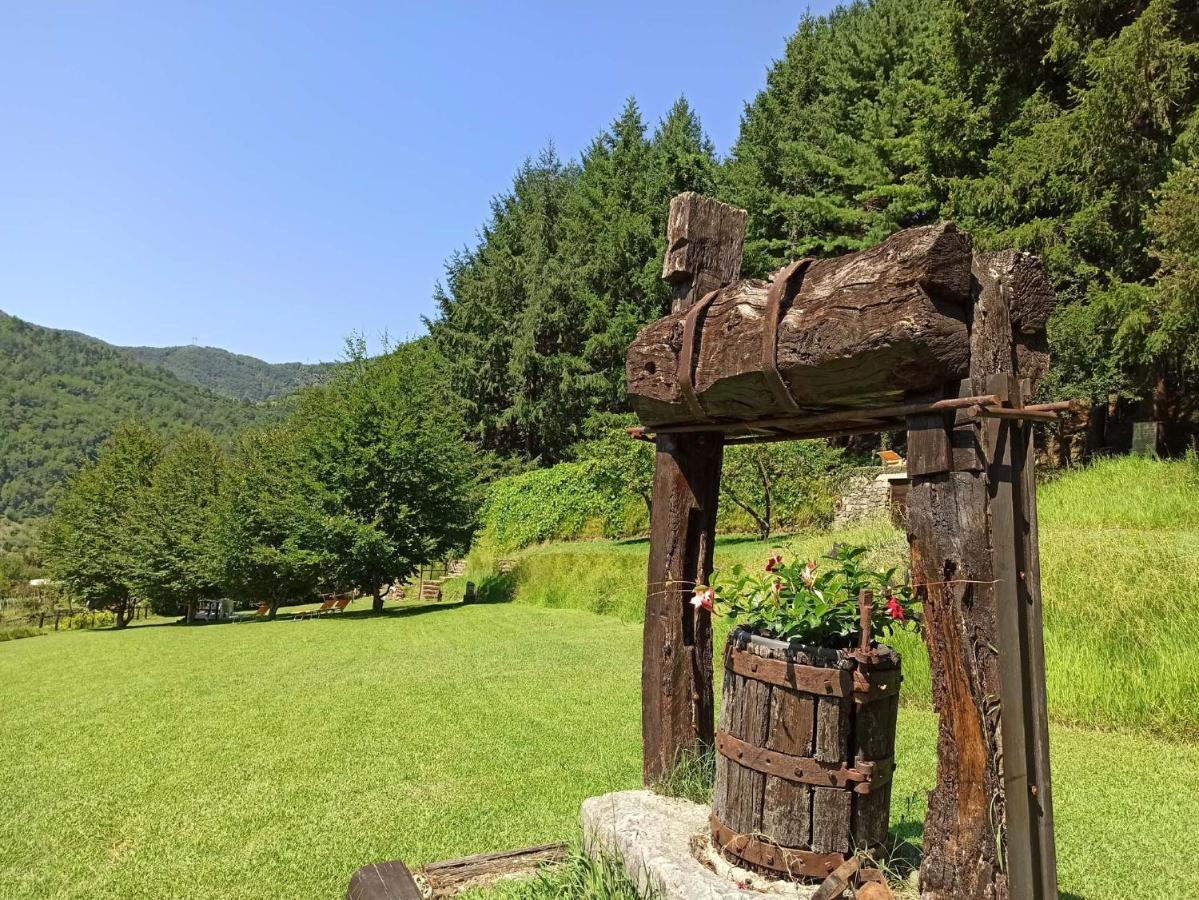 Il Bosco Di Campo Marzano Garden Apartments Borzonasca Buitenkant foto