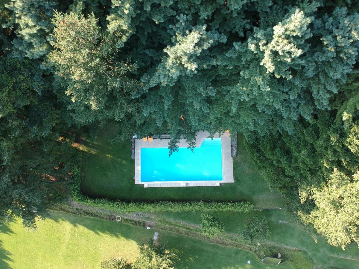 Il Bosco Di Campo Marzano Garden Apartments Borzonasca Buitenkant foto