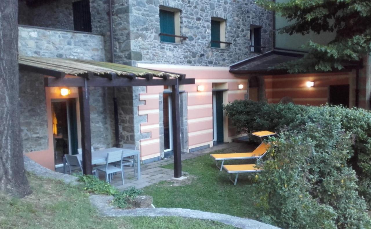 Il Bosco Di Campo Marzano Garden Apartments Borzonasca Buitenkant foto