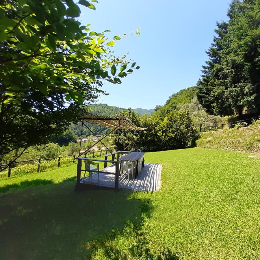 Il Bosco Di Campo Marzano Garden Apartments Borzonasca Buitenkant foto