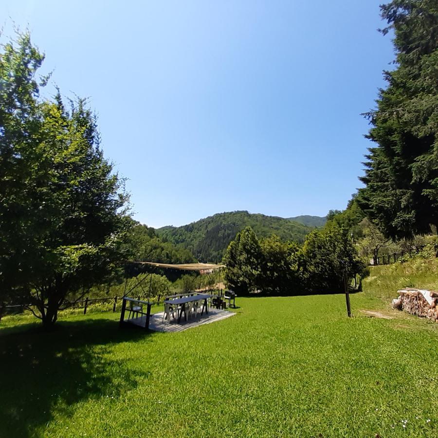 Il Bosco Di Campo Marzano Garden Apartments Borzonasca Buitenkant foto