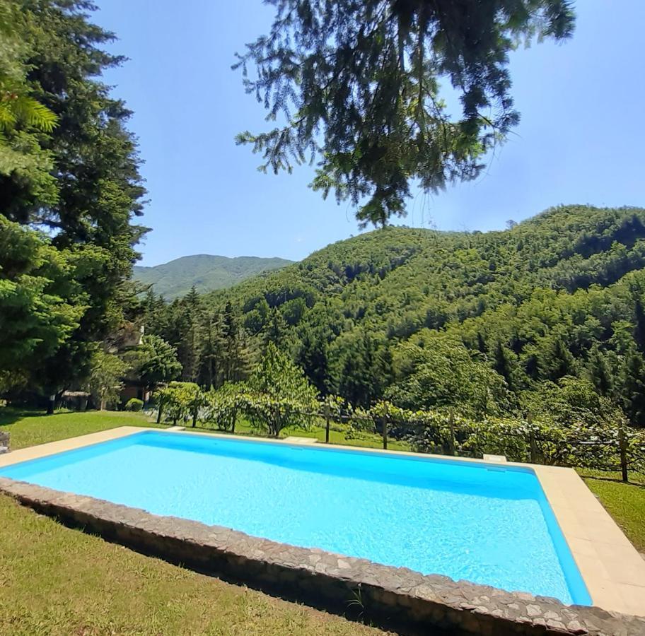 Il Bosco Di Campo Marzano Garden Apartments Borzonasca Buitenkant foto