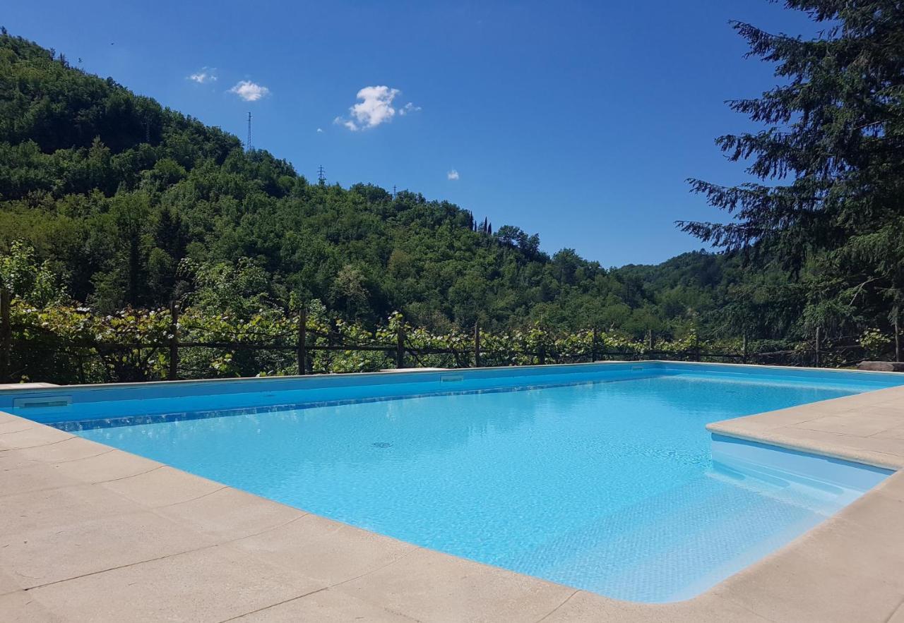 Il Bosco Di Campo Marzano Garden Apartments Borzonasca Buitenkant foto