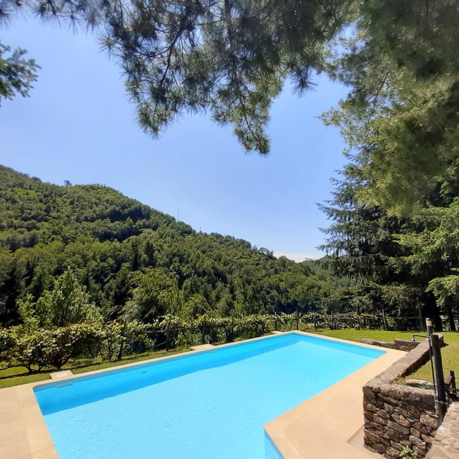 Il Bosco Di Campo Marzano Garden Apartments Borzonasca Buitenkant foto