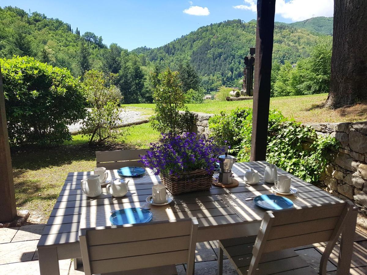 Il Bosco Di Campo Marzano Garden Apartments Borzonasca Buitenkant foto