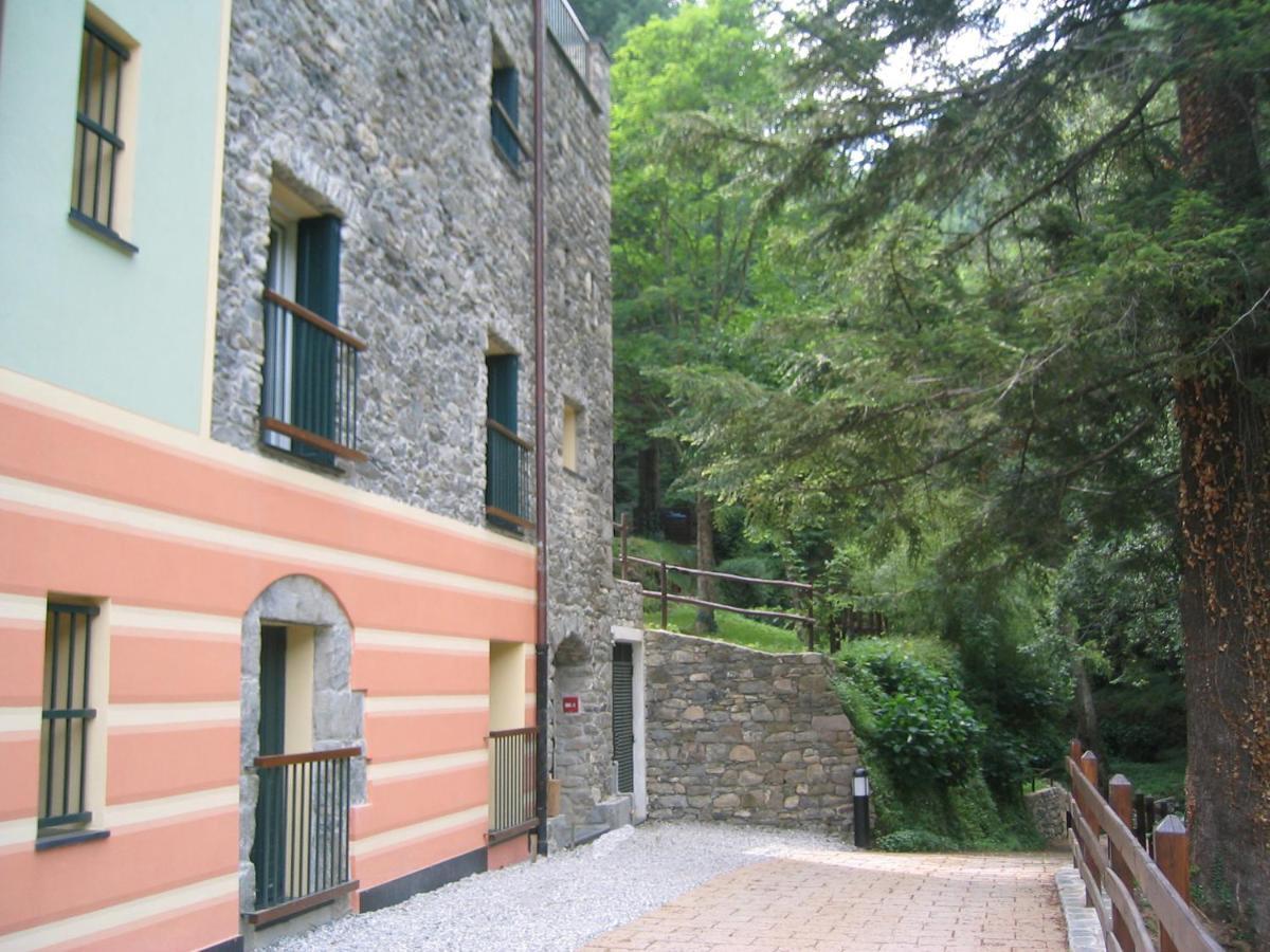 Il Bosco Di Campo Marzano Garden Apartments Borzonasca Buitenkant foto