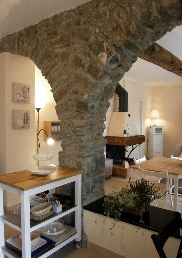 Il Bosco Di Campo Marzano Garden Apartments Borzonasca Buitenkant foto