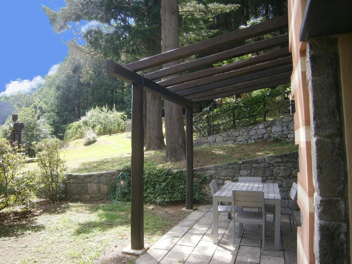 Il Bosco Di Campo Marzano Garden Apartments Borzonasca Buitenkant foto